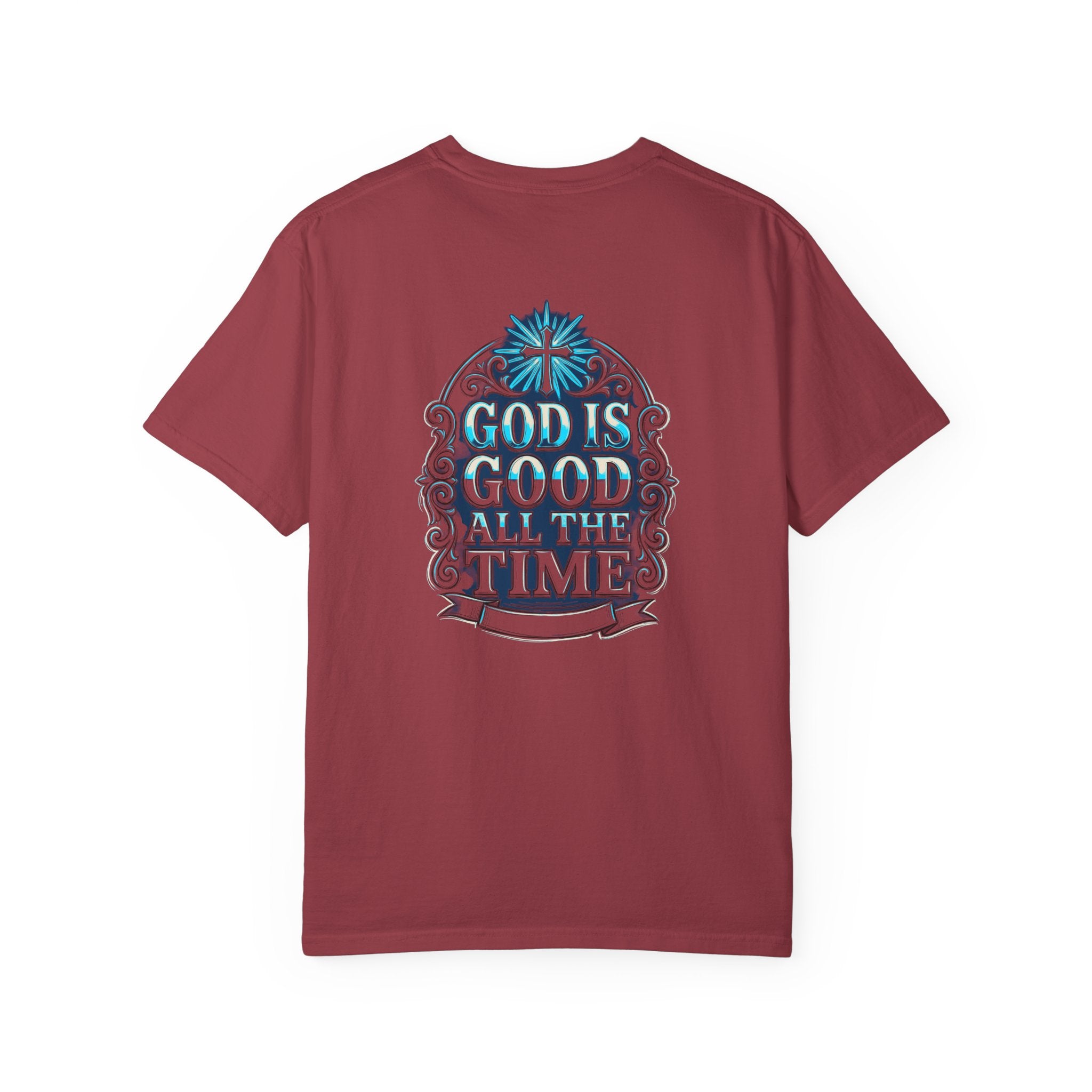 God is Good all T-shirt | Christian Cross Tee