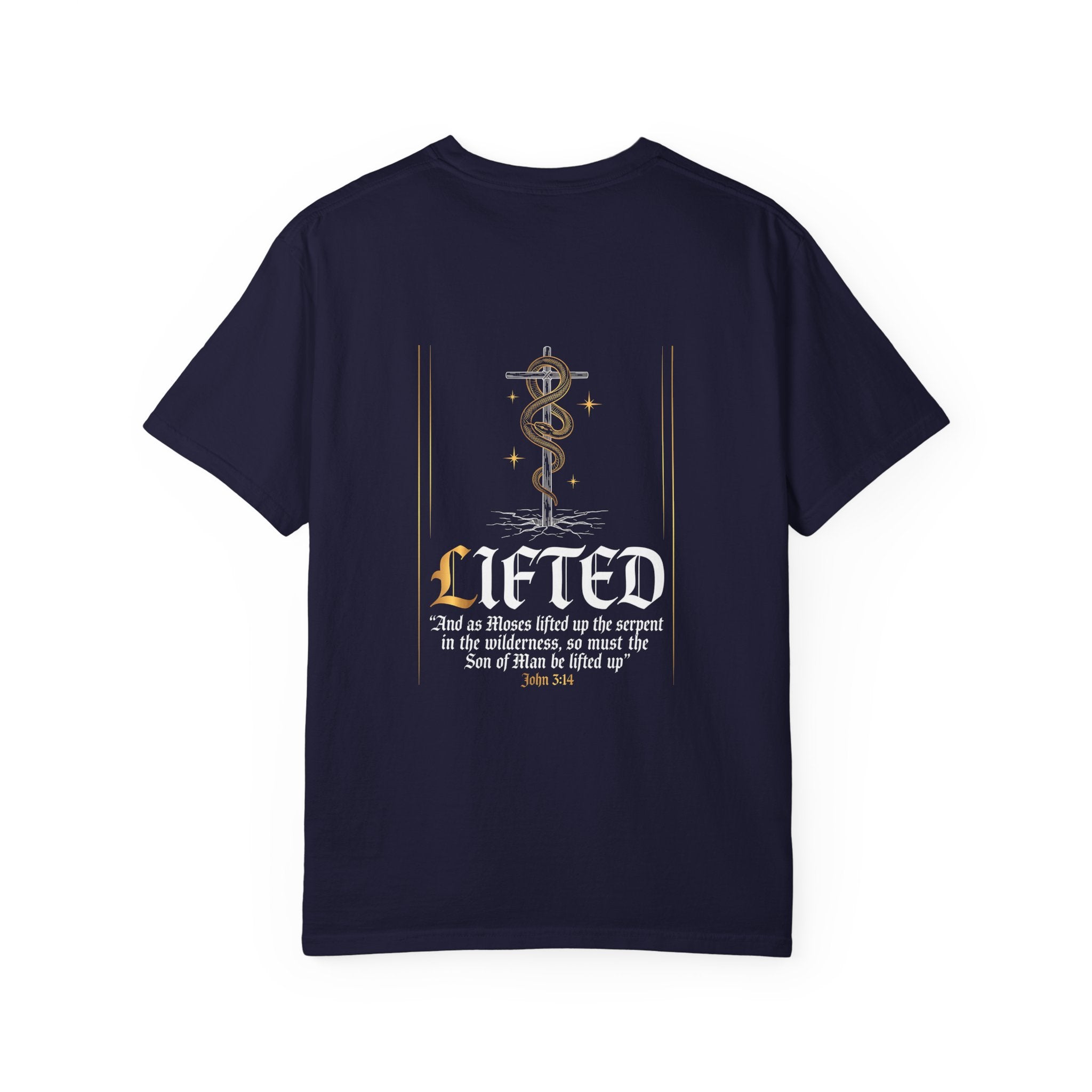 Lifted T-shirt | Christian Cross Tee