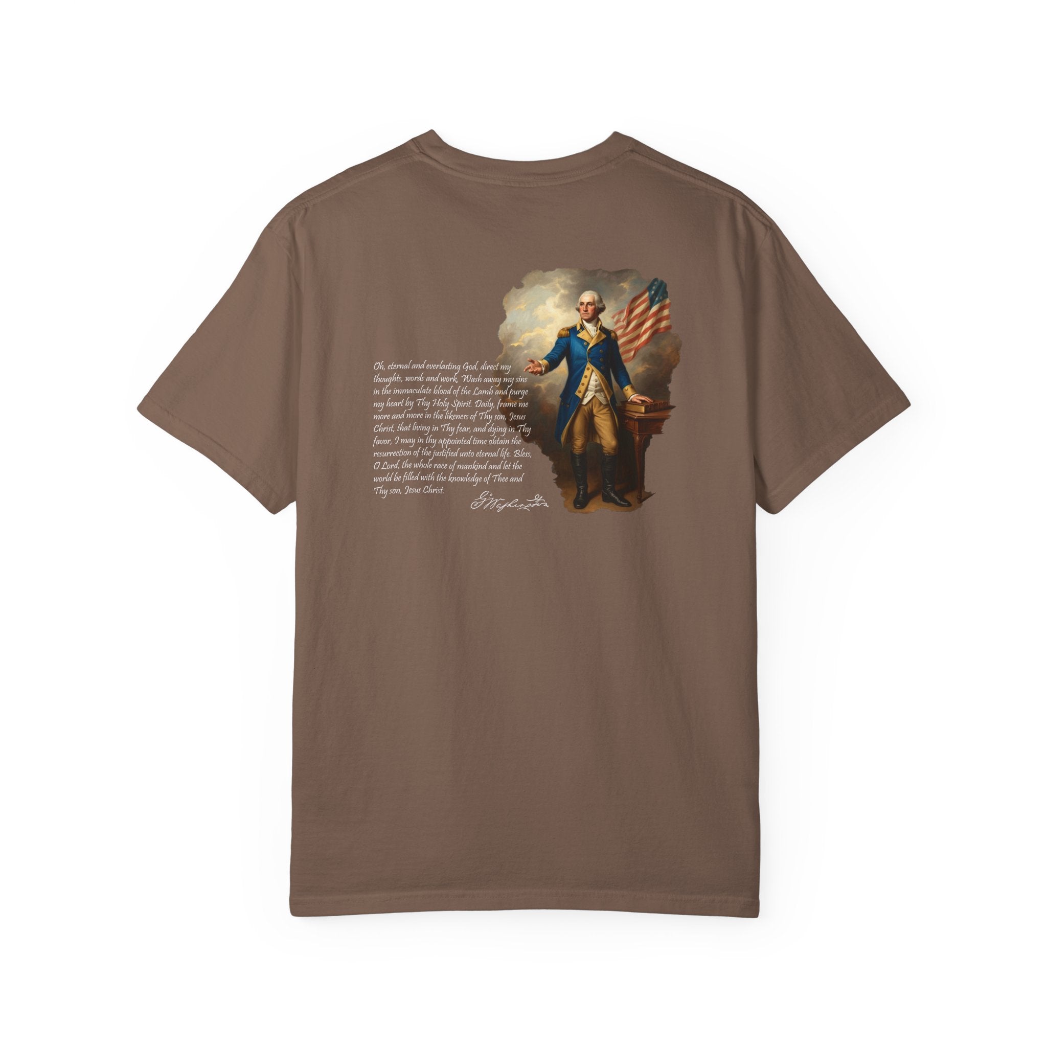 George Washington T-shirt | Christian Cross Tee