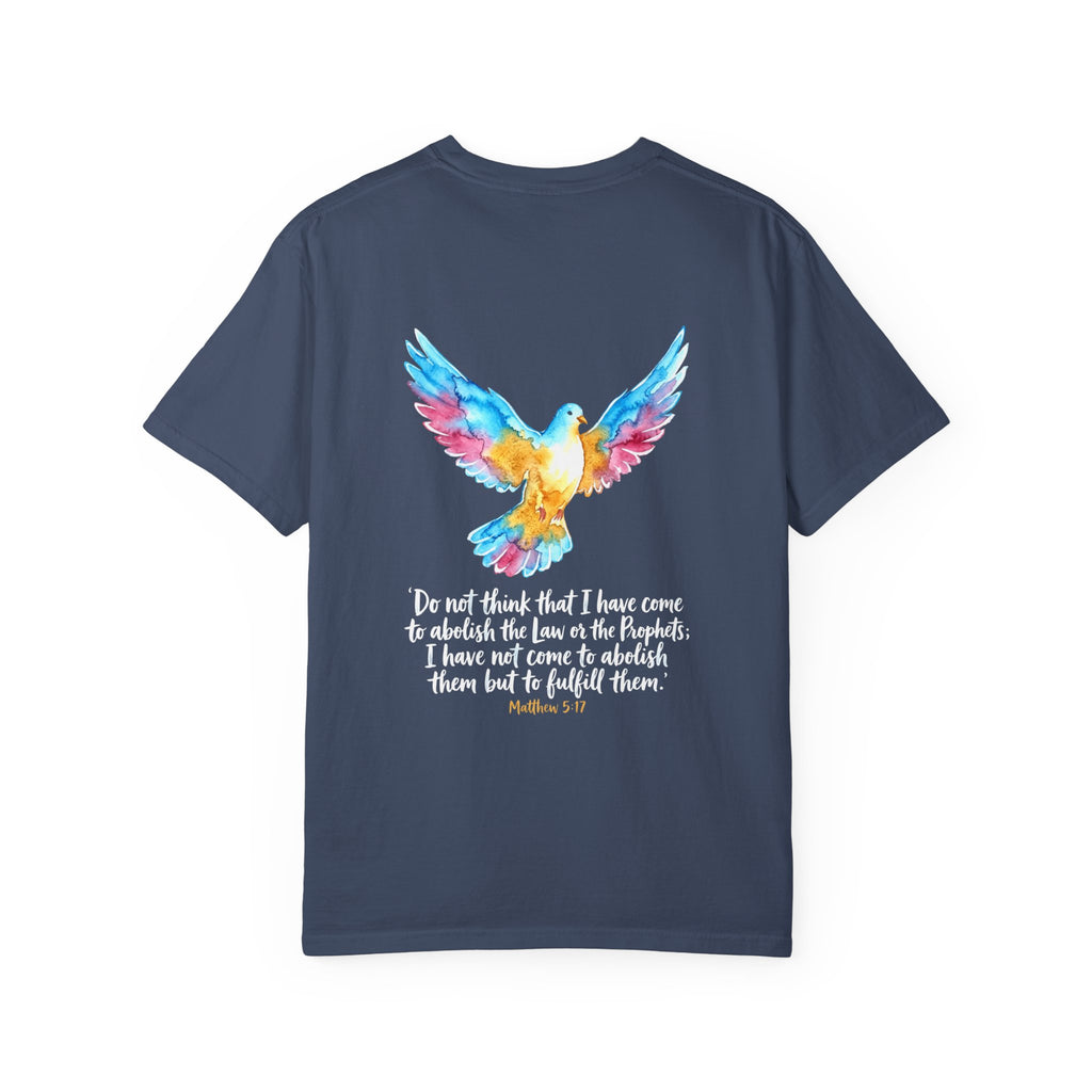 dove T-shirt | Christian Cross Tee