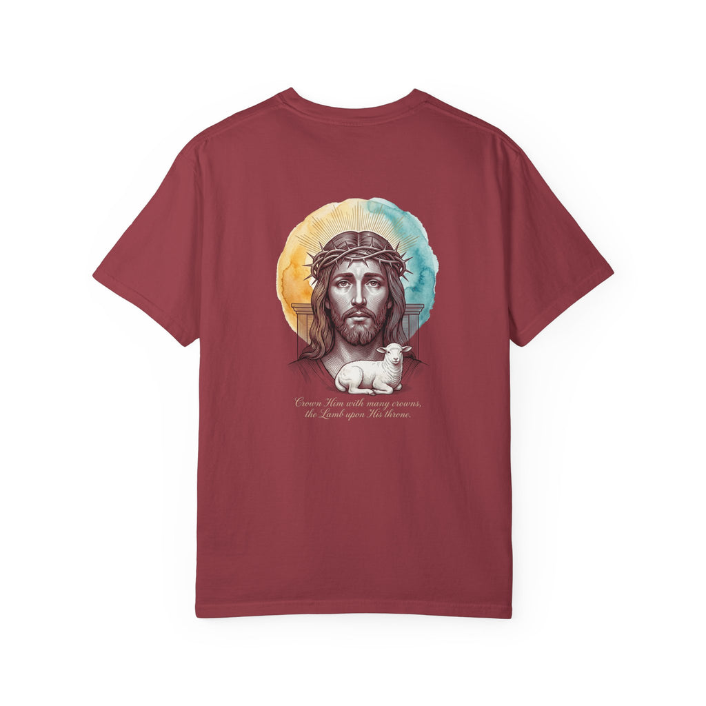 Many crowns T-shirt | Christian Cross Tee