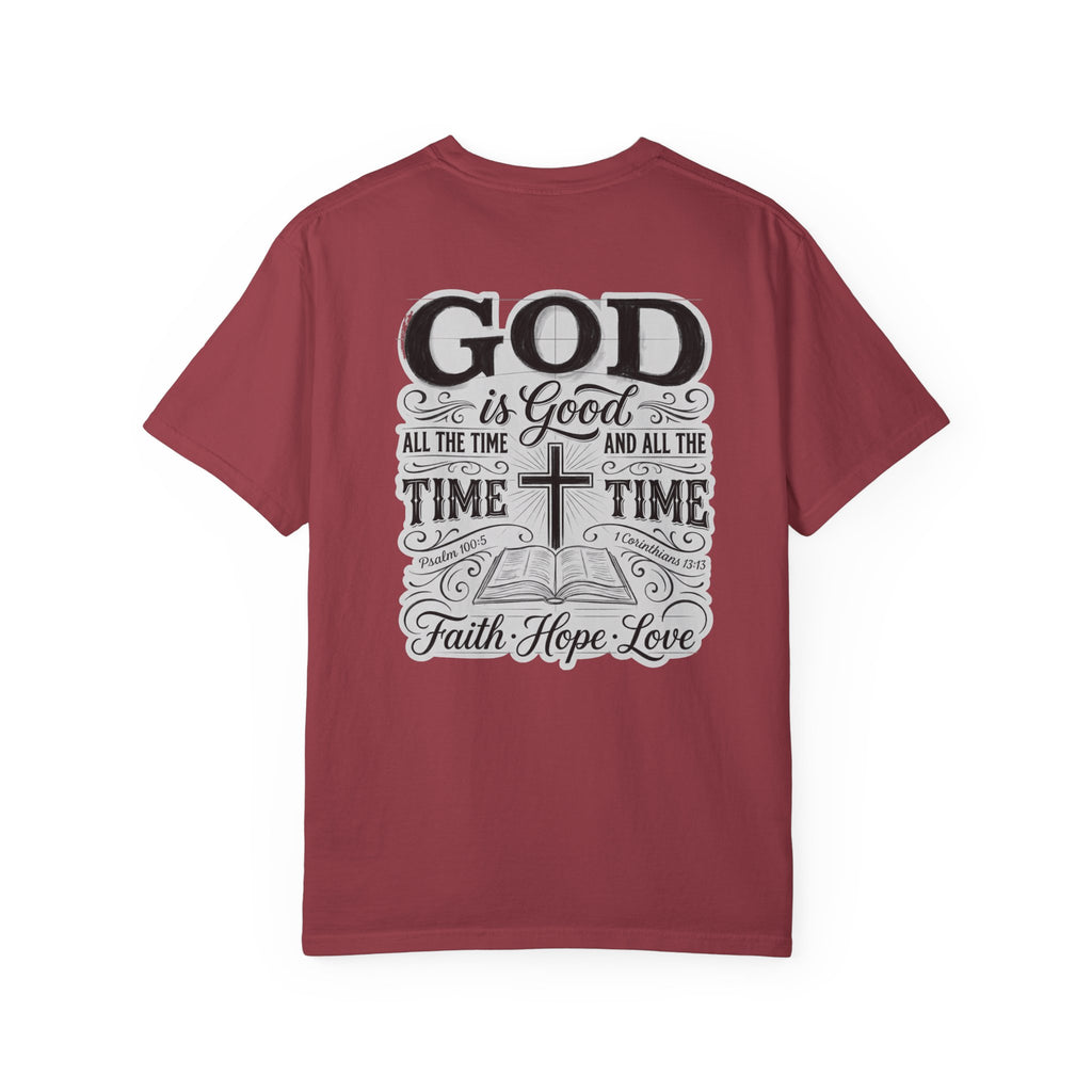 Good all the time T-shirt | Christian Cross Tee