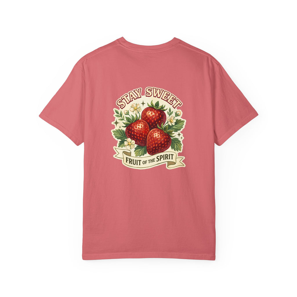 Fruit of the Spirit T‑Shirt — "Stay Sweet" Cross Graphic Tee