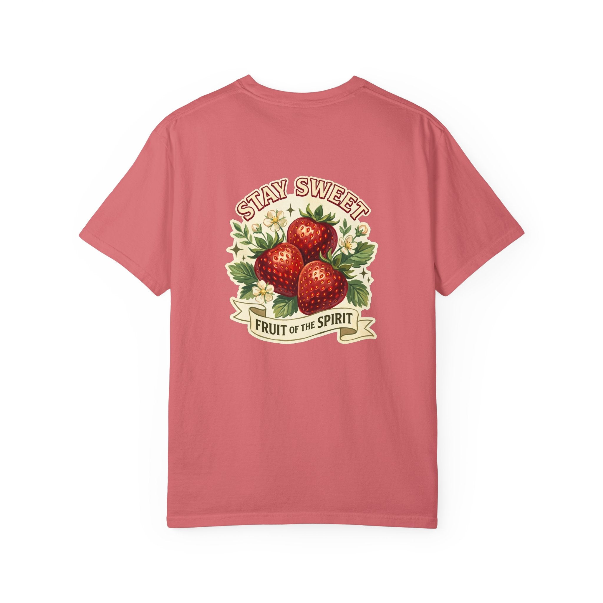 Fruit of the Spirit T‑Shirt — "Stay Sweet" Cross Graphic Tee