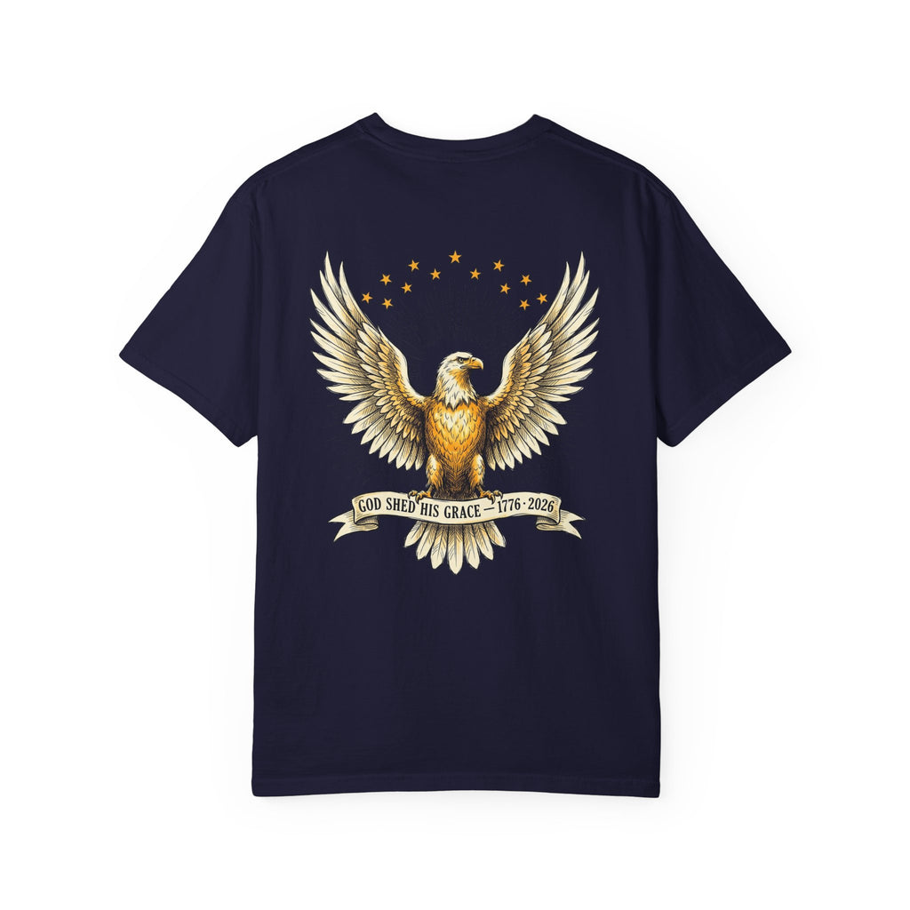 1976-2026 Grace T-shirt | Christian Cross Tee