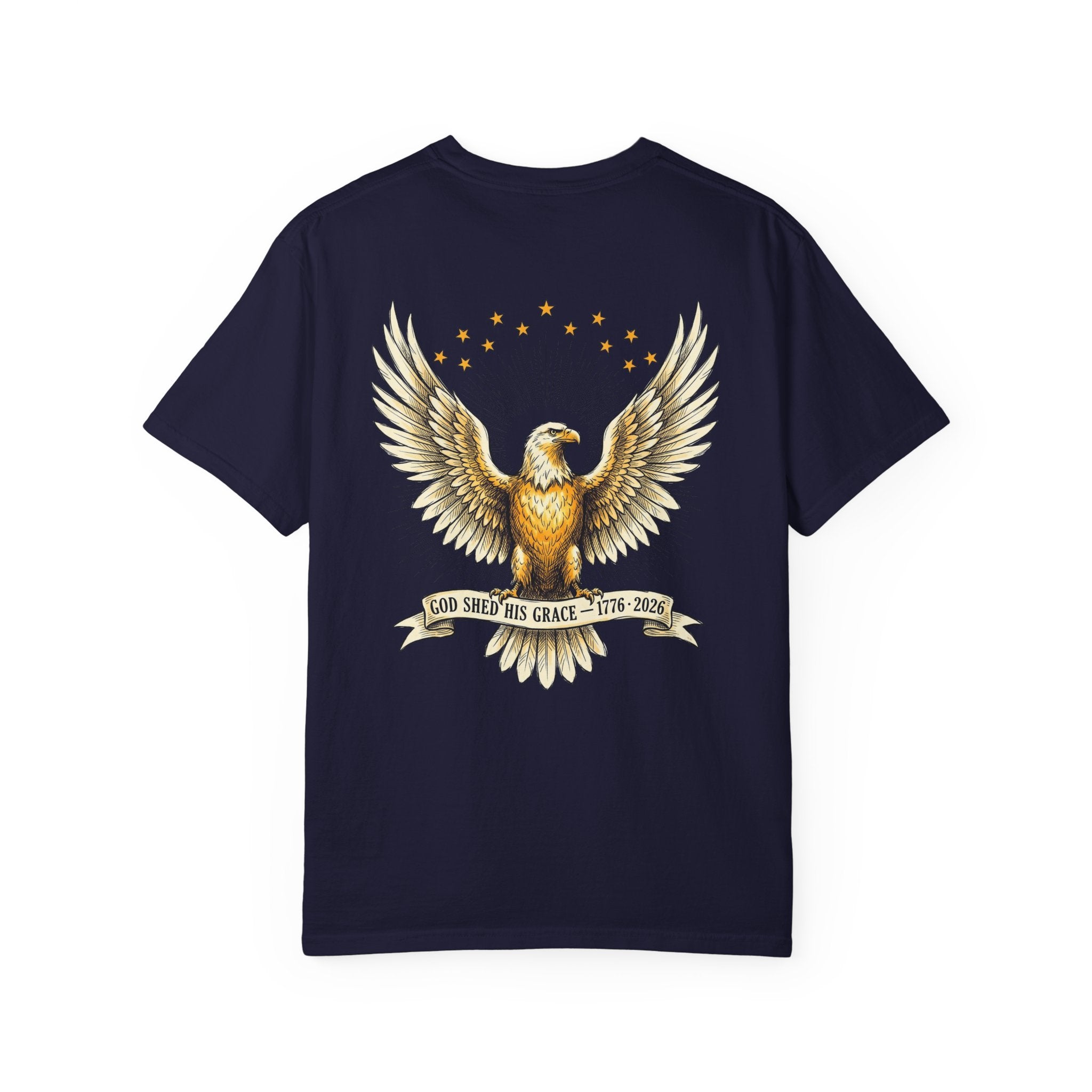 1976-2026 Grace T-shirt | Christian Cross Tee