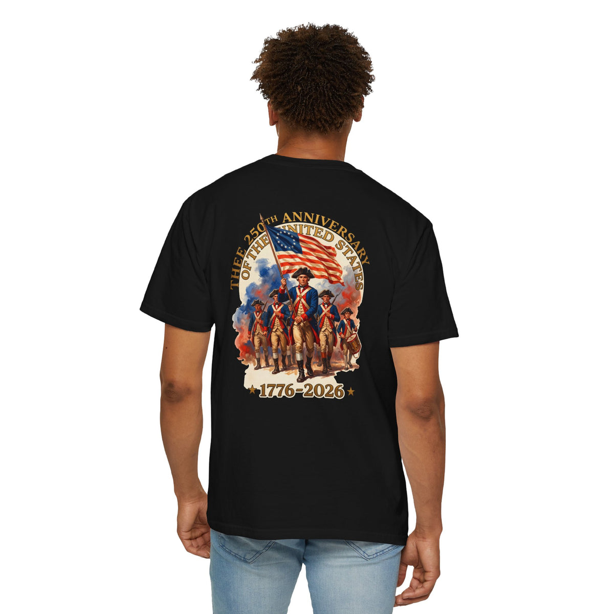 America 250th Anniversary T-Shirt — 1776–2026 Patriotic Vintage Revolution Tee