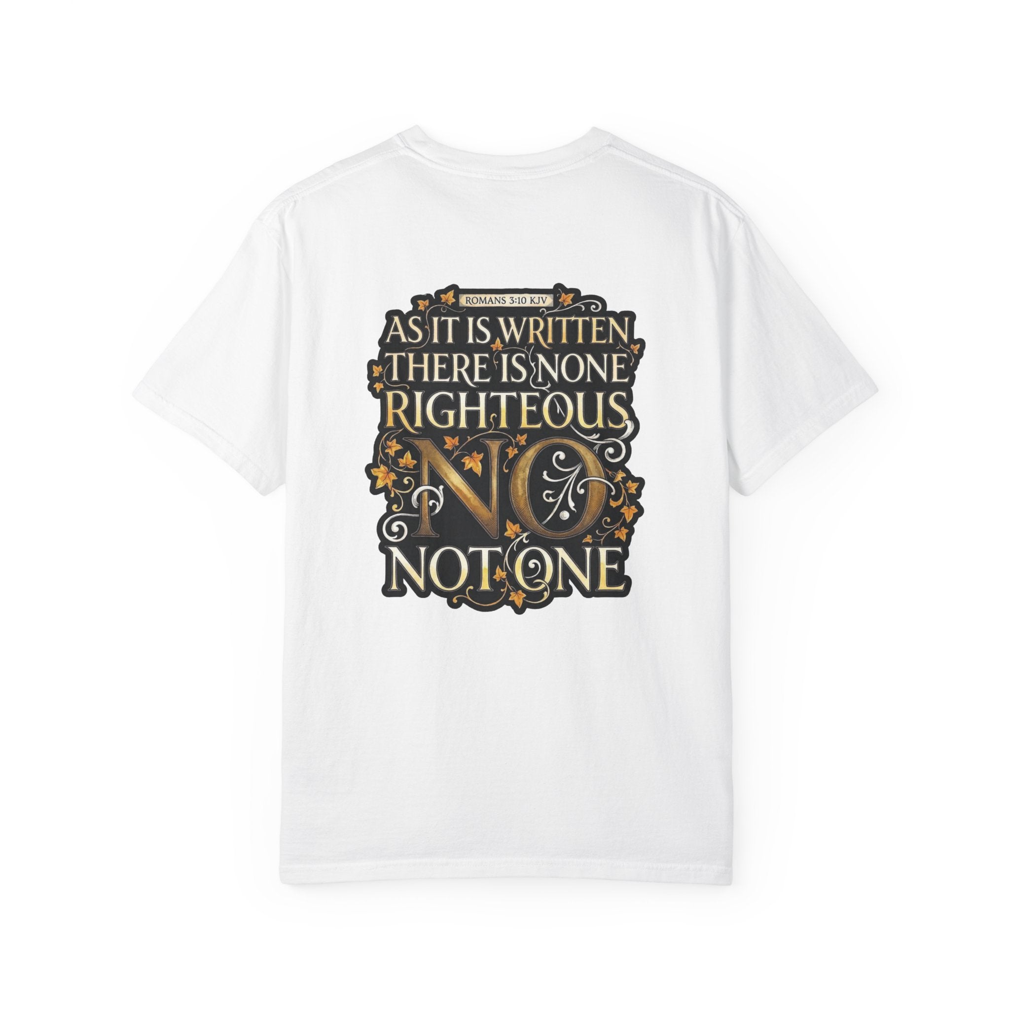 Not one T-shirt | Christian Cross Tee ALT LIGHT