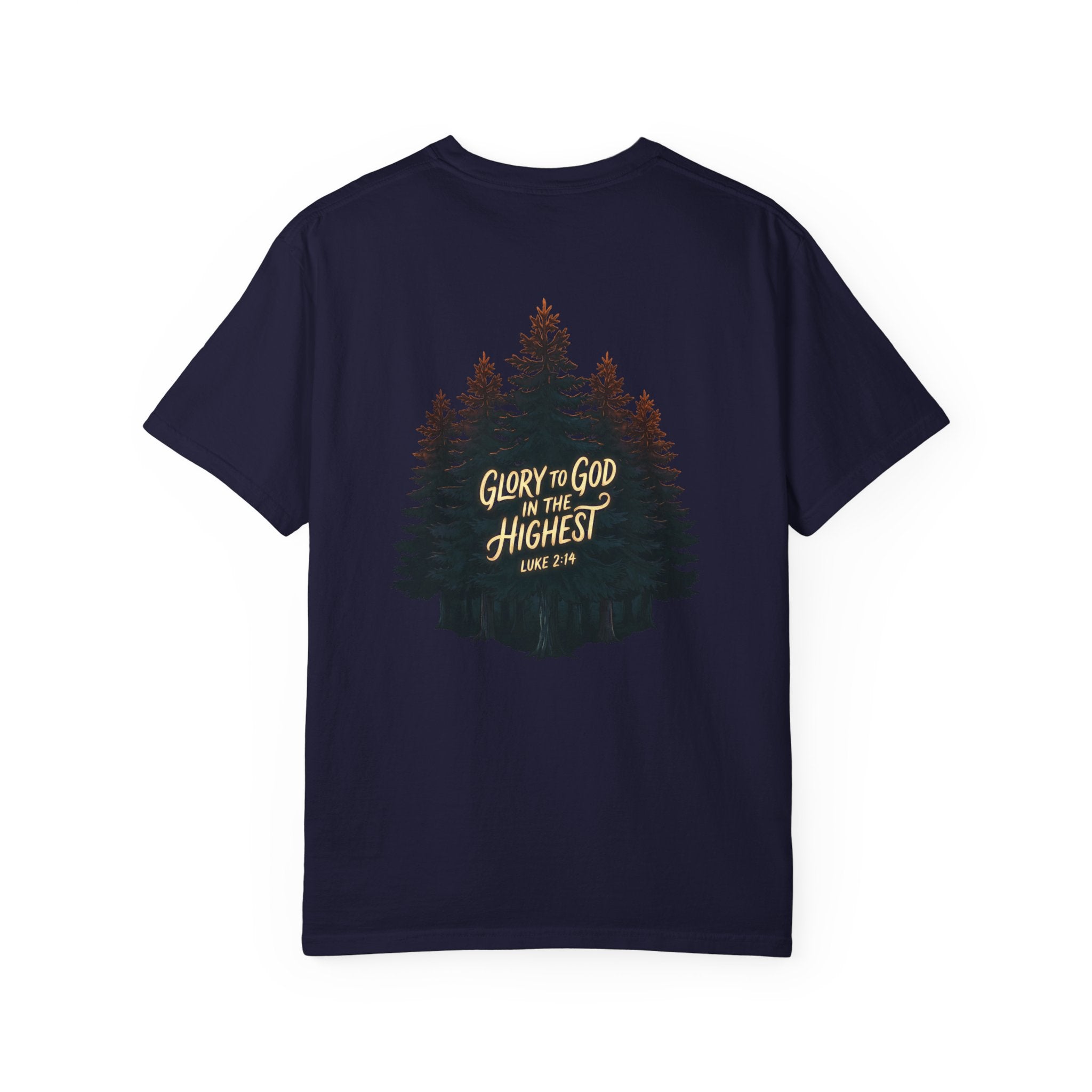 Glory to God T-shirt | Christian Cross Tee