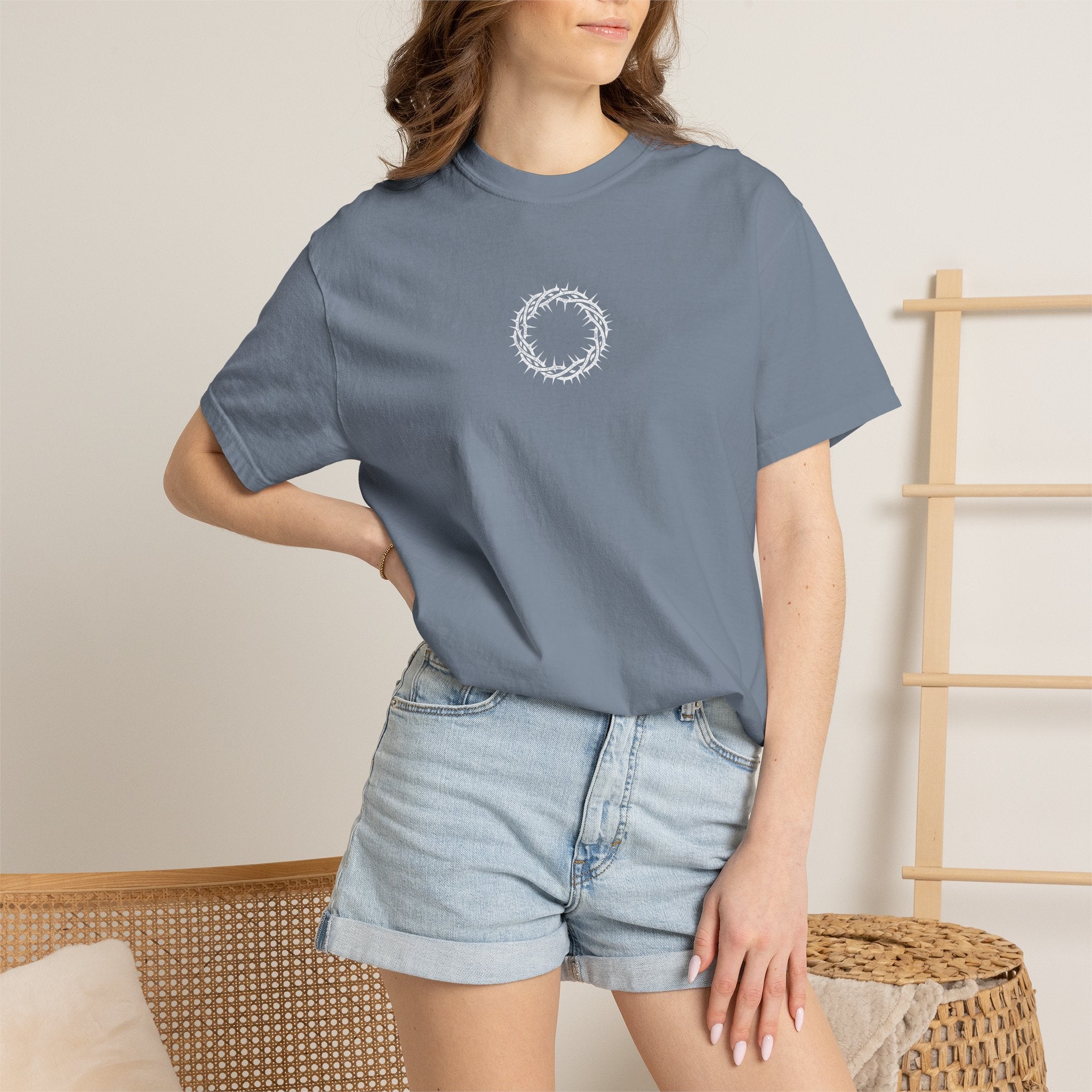 Biblical Joseph Prayer T-Shirt — 'He Will Provide' Vintage Religious Tee