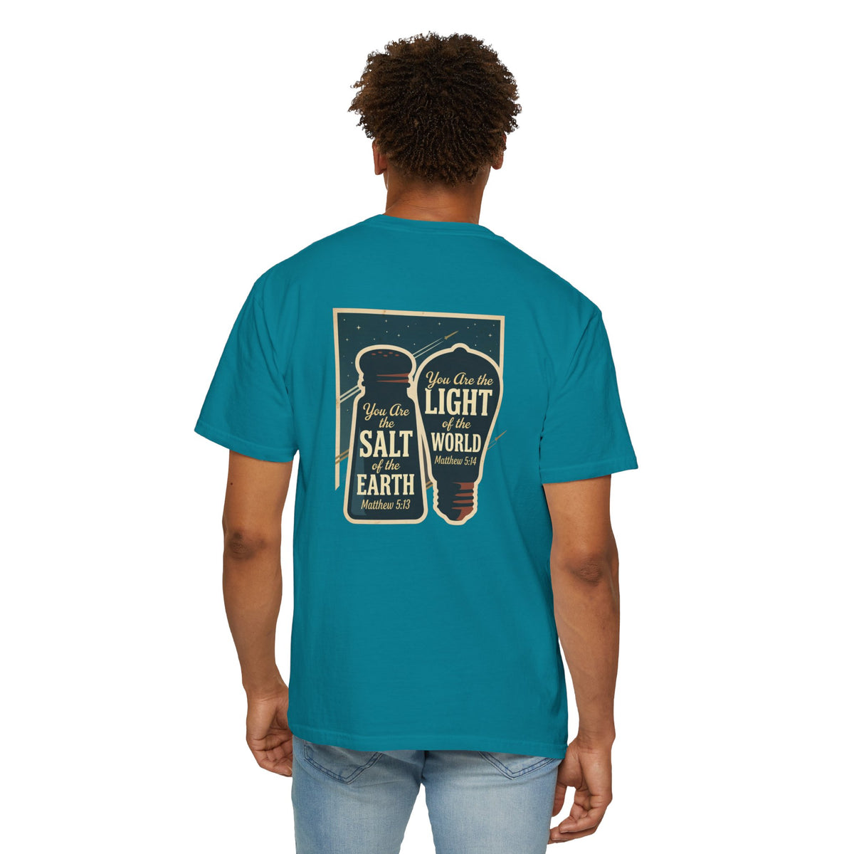 Christian 'You Are the Salt & Light of the World' T-Shirt