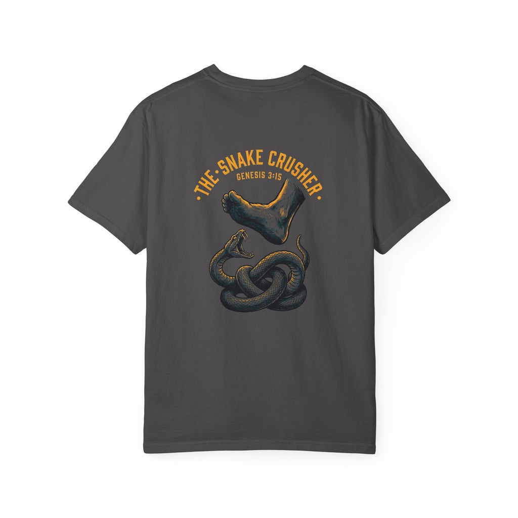 Snake Crusher T-shirt | Christian Cross Tee