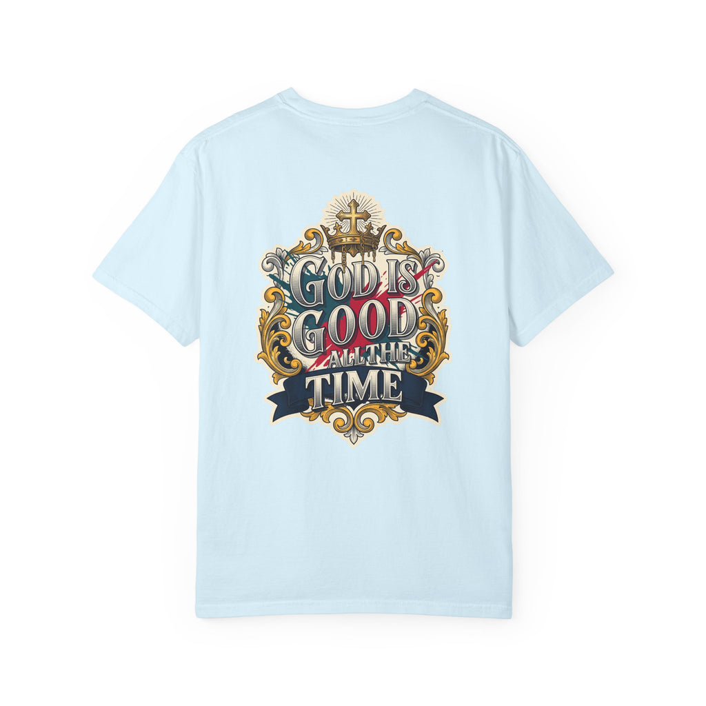 god is good T-shirt | Christian Cross Tee ALT LIGHT