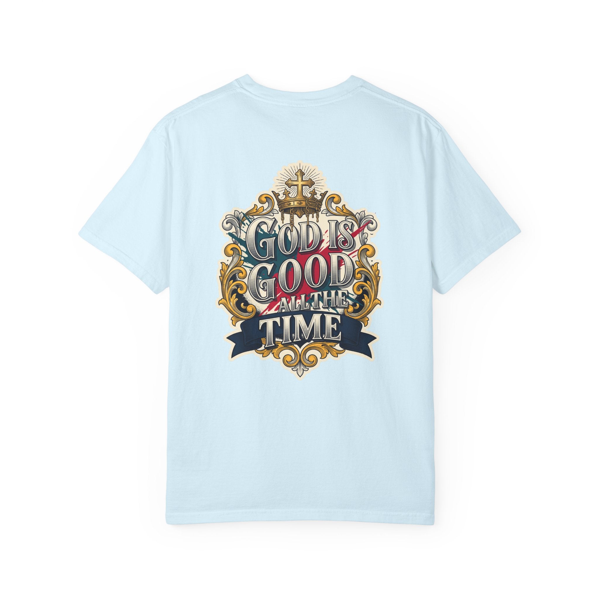 god is good T-shirt | Christian Cross Tee ALT LIGHT