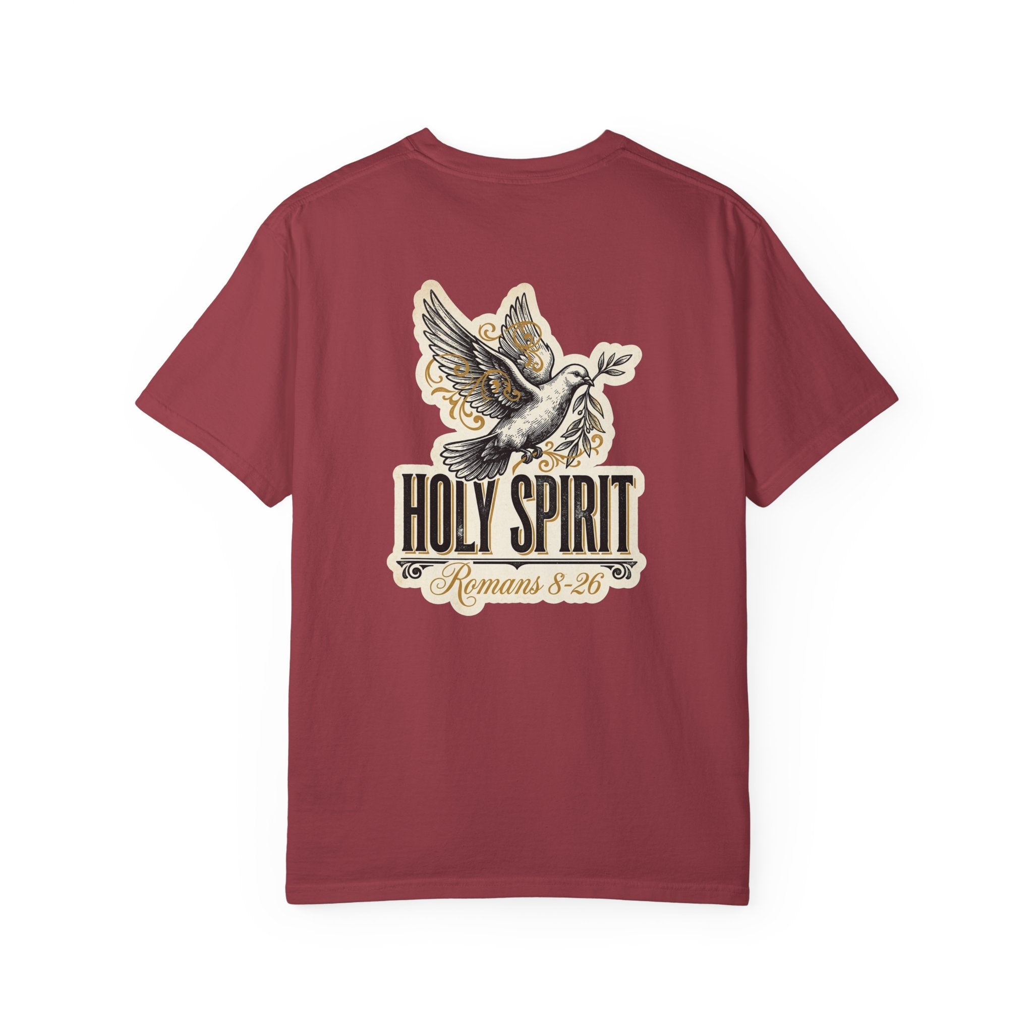 Holy Spirit Dove T‑Shirt — Romans 8:20 Christian Tee