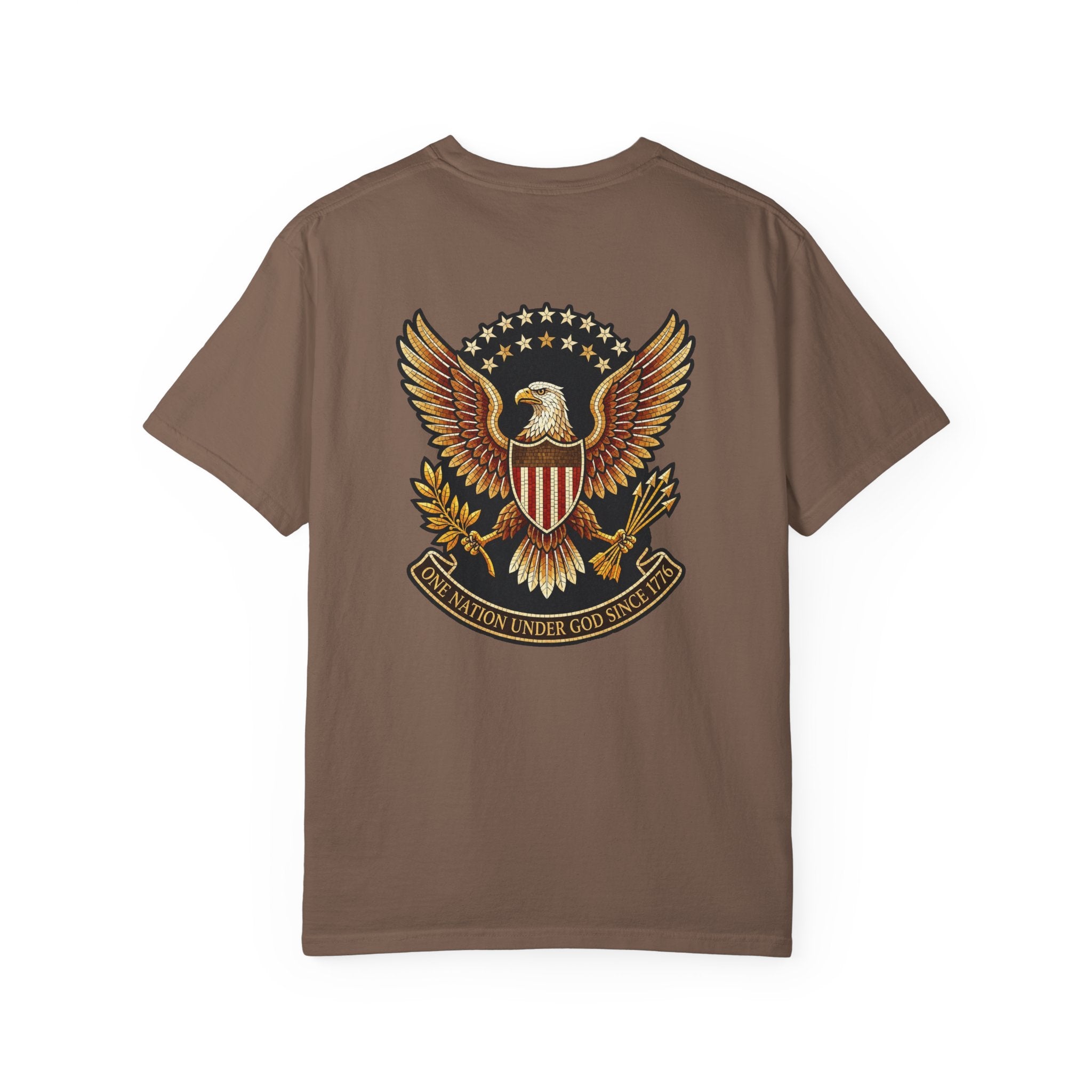 One Nation T-shirt | Christian Cross Tee