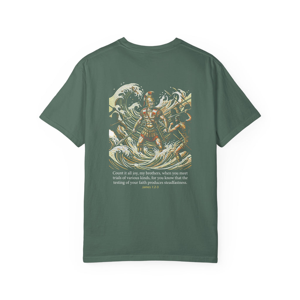 Count it all joy T-shirt | Christian Cross Tee