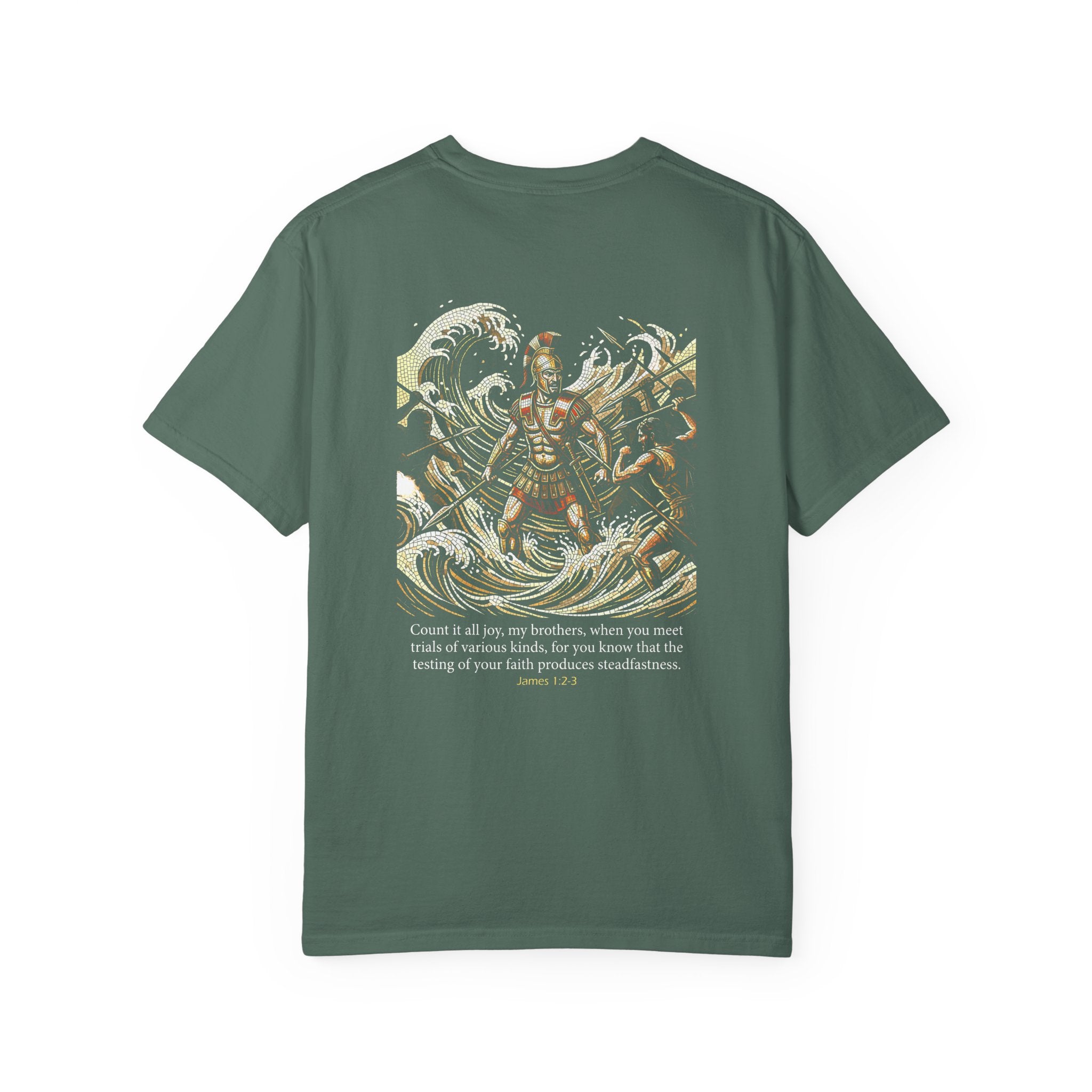Count it all joy T-shirt | Christian Cross Tee