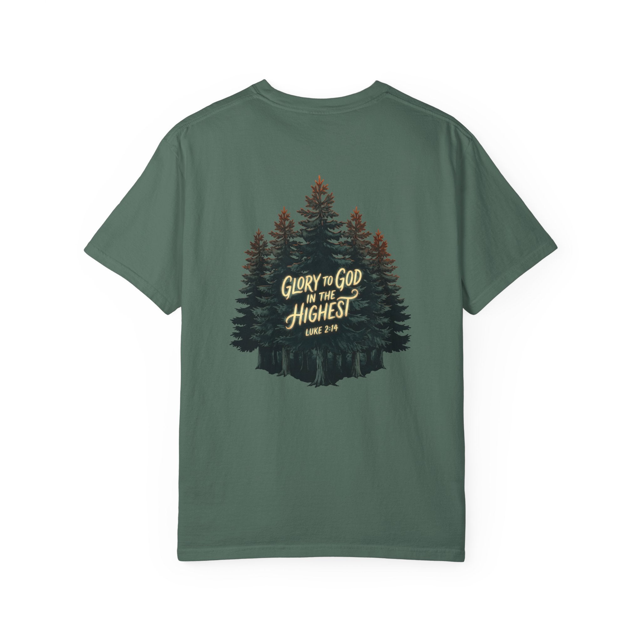 Glory to God T-shirt | Christian Cross Tee