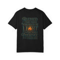 Walk in the light T-shirt | Christian Cross Tee