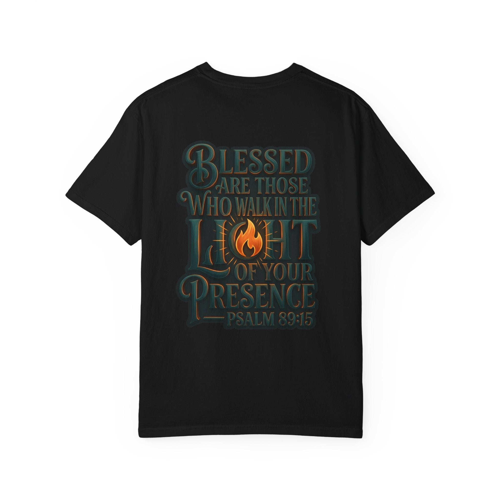 Walk in the light T-shirt | Christian Cross Tee