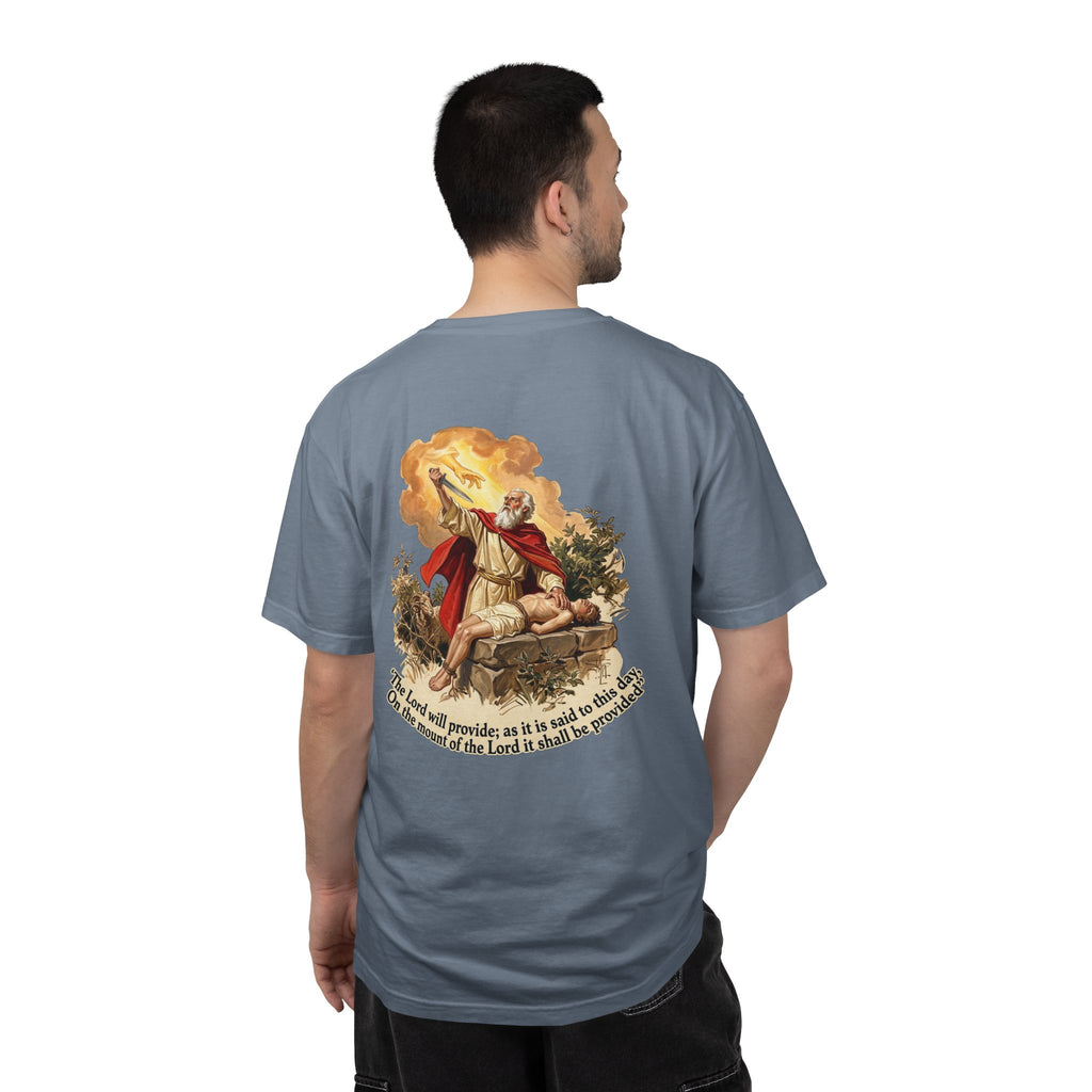 Biblical Joseph Prayer T-Shirt — 'He Will Provide' Vintage Religious Tee