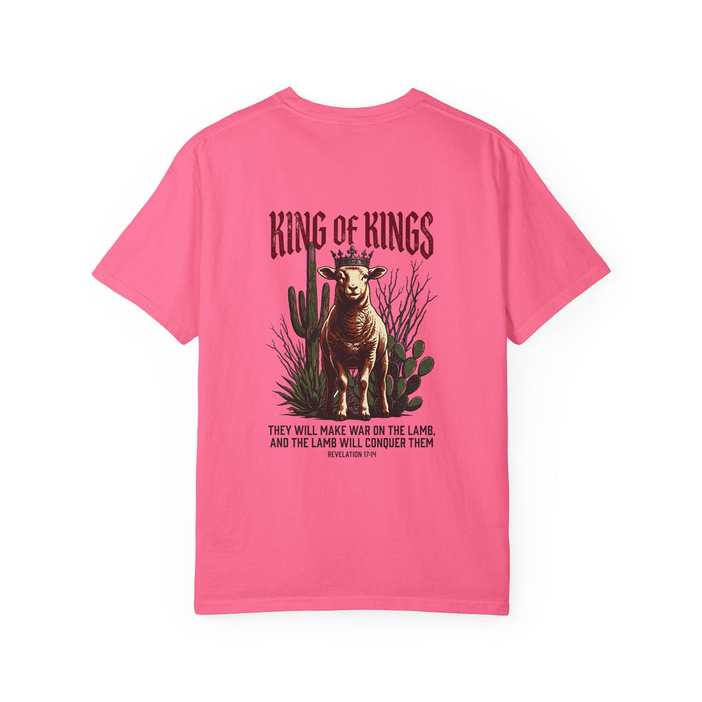 Cactus War on the lamb T-shirt | Christian Cross Tee ALT COLORS