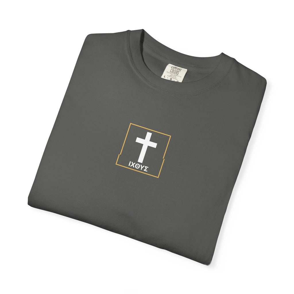 Fish T-shirt | Christian Cross Tee