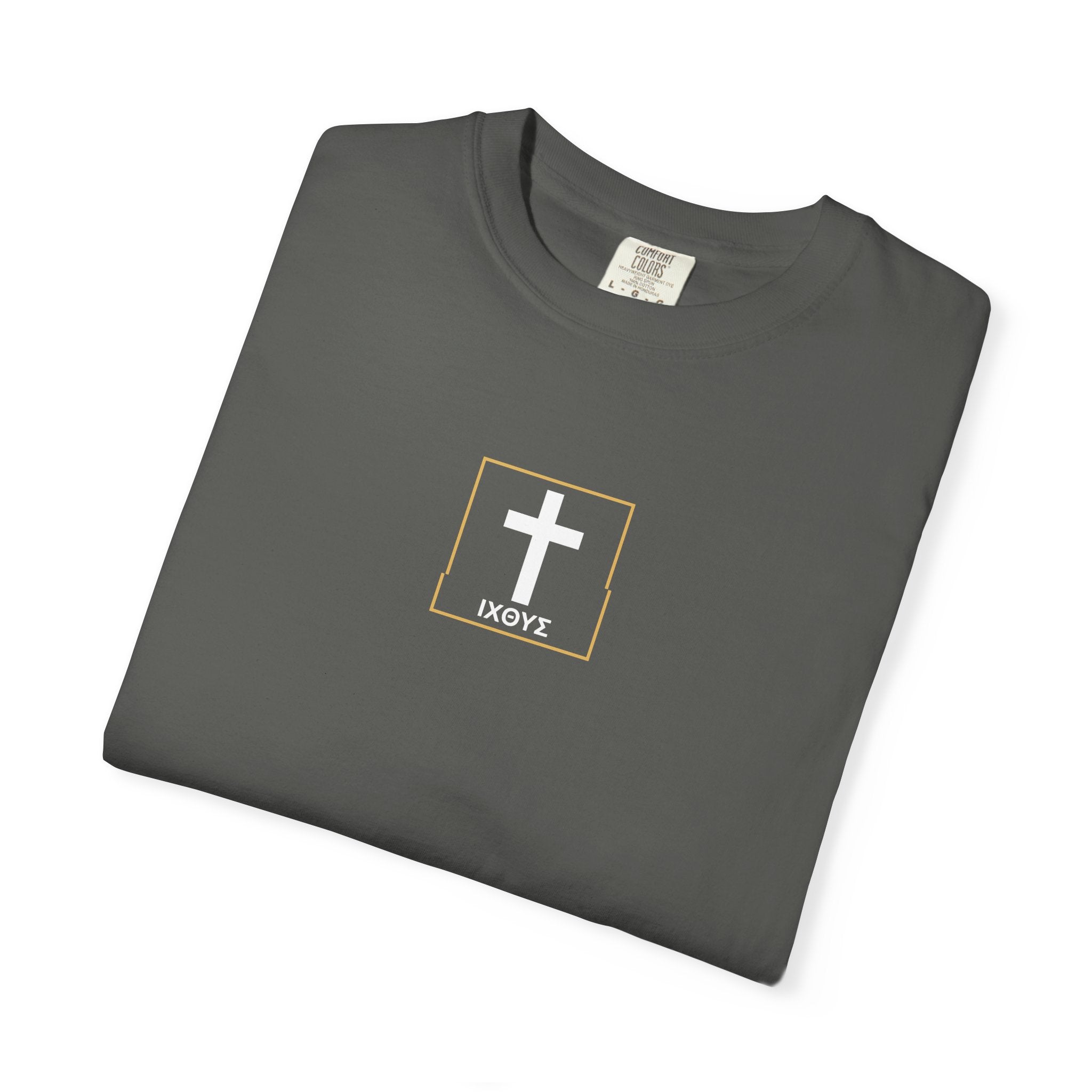 Fish T-shirt | Christian Cross Tee