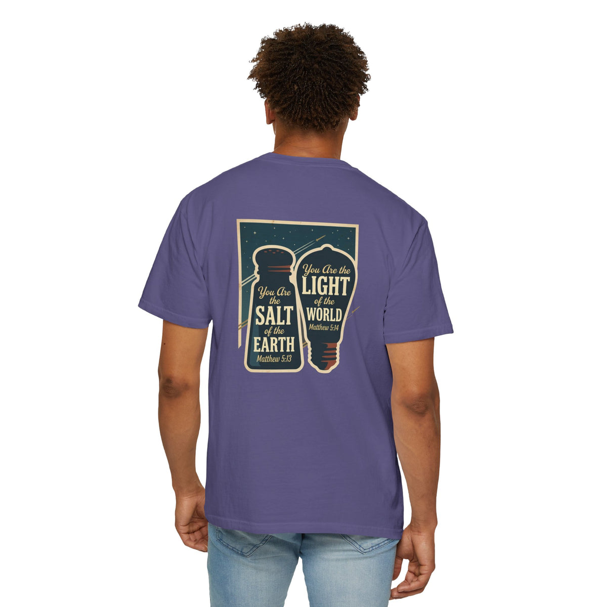 Christian 'You Are the Salt & Light of the World' T-Shirt