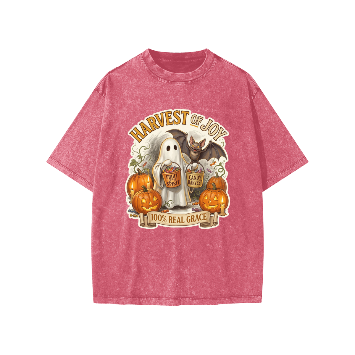 Harvest Snow Washed Kids' T-Shirt
