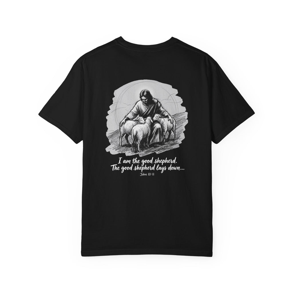 Good shepherd T-shirt | Christian Cross Tee