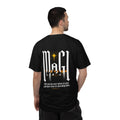 Christian Cross T-Shirt — 'We Saw His Star' Nativity Backprint Tee