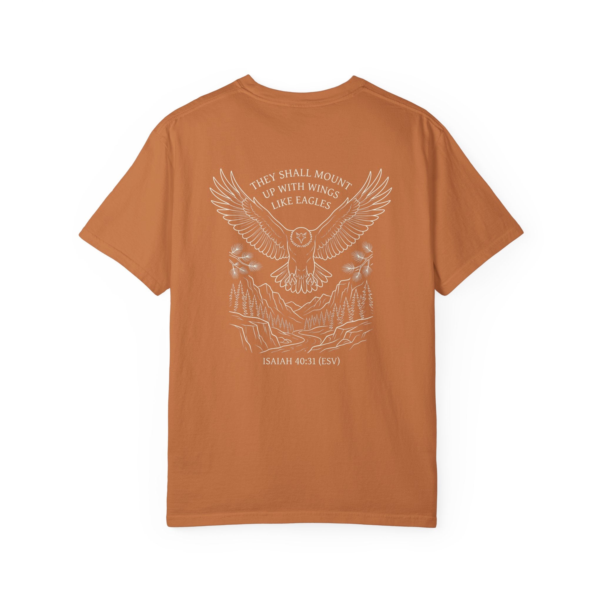 Eagle Wings Isaiah 40:31 T-Shirt