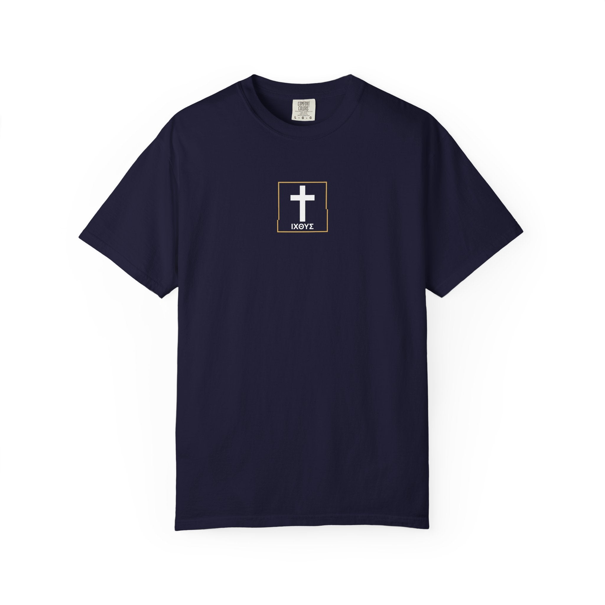Fish T-shirt | Christian Cross Tee