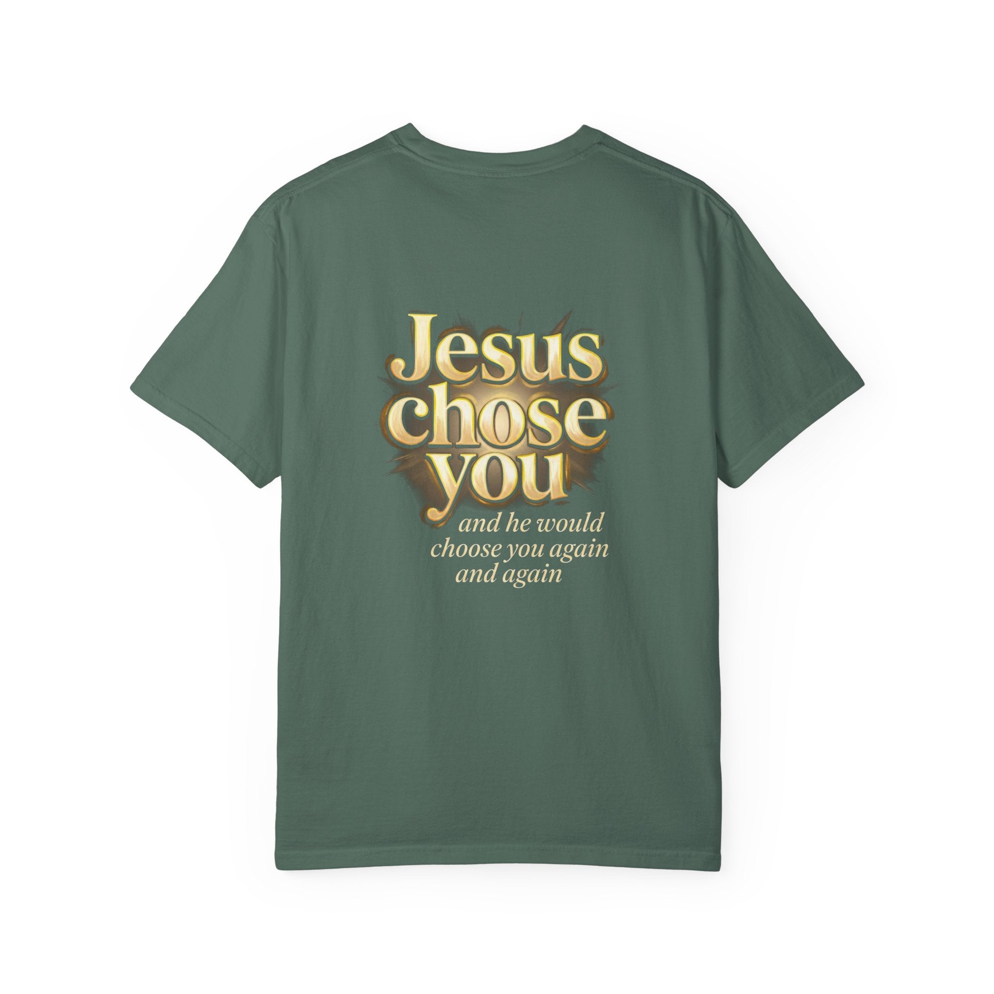 He chose You T-shirt | Christian Cross Tee