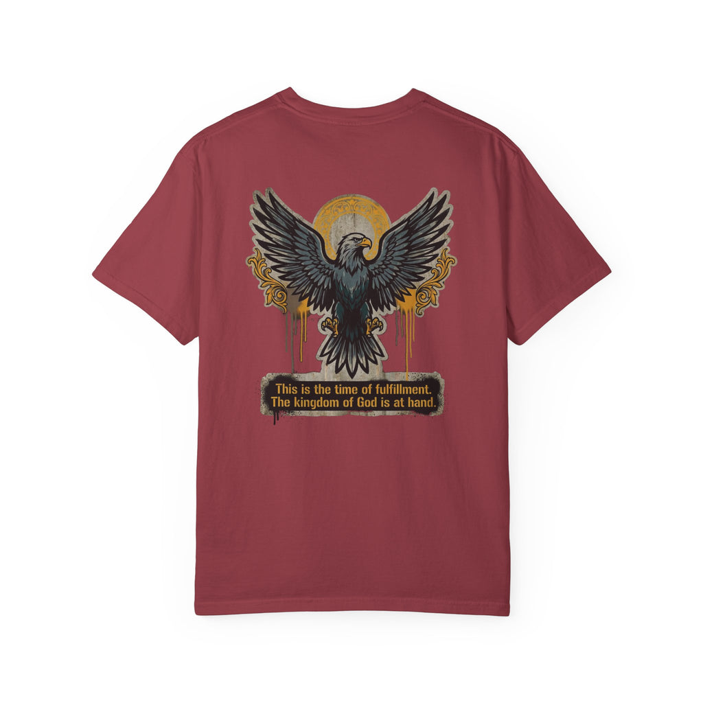 Time of the fulfillment T-shirt | Christian Cross Tee