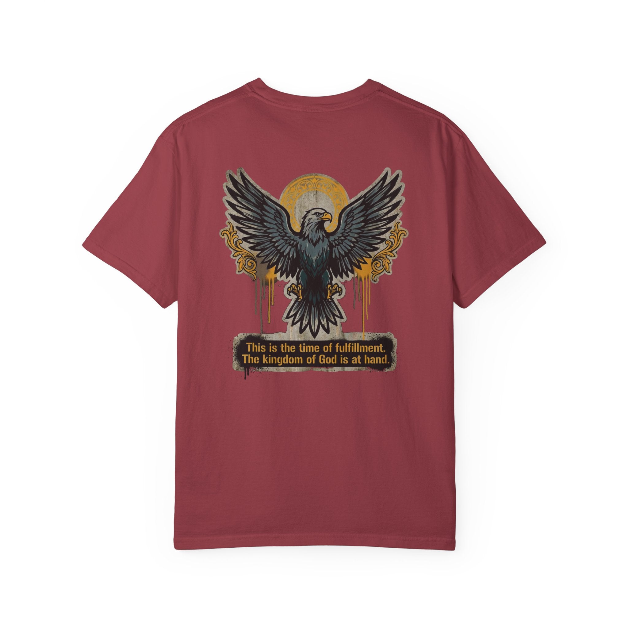 Time of the fulfillment T-shirt | Christian Cross Tee