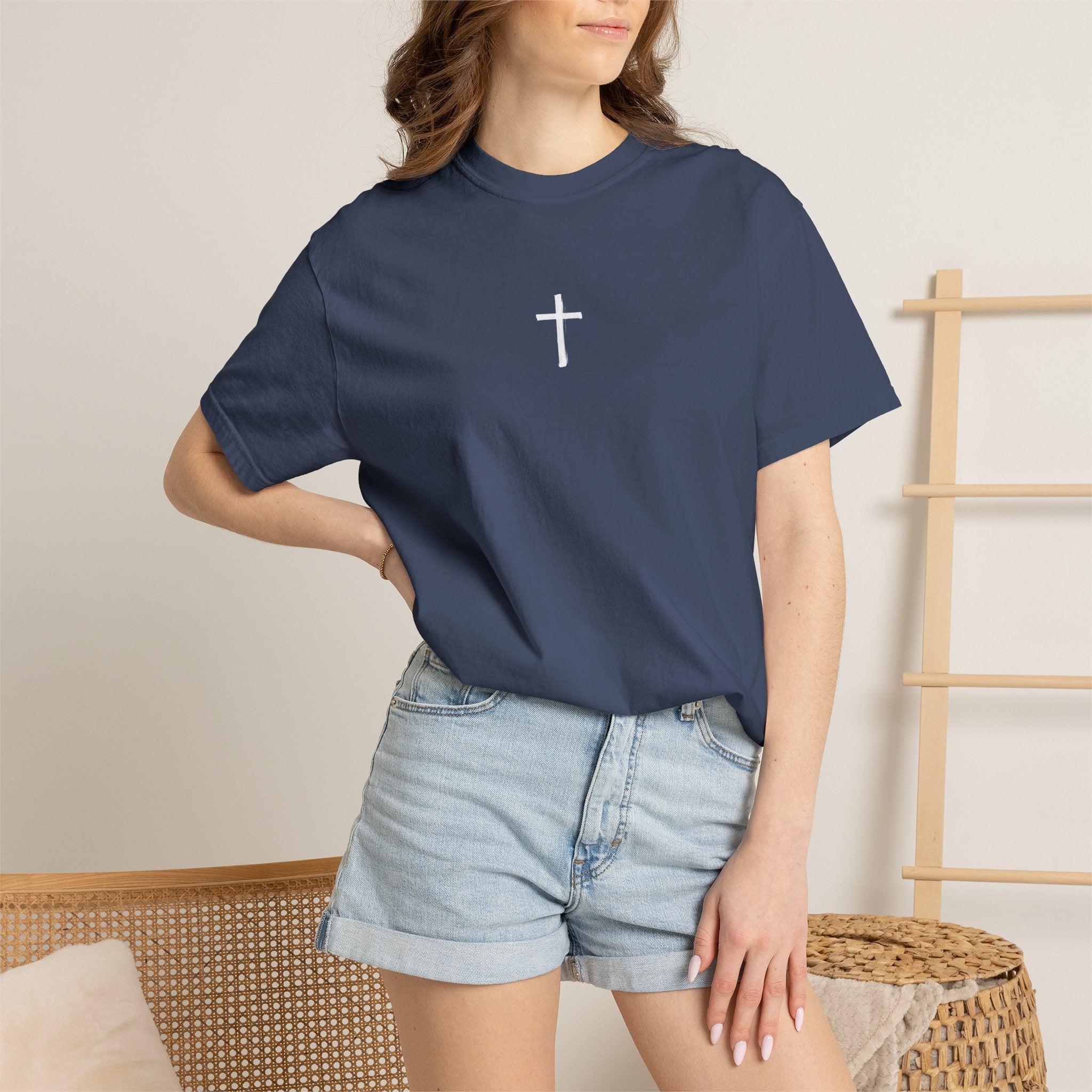 1976-2026 Grace T-shirt | Christian Cross Tee