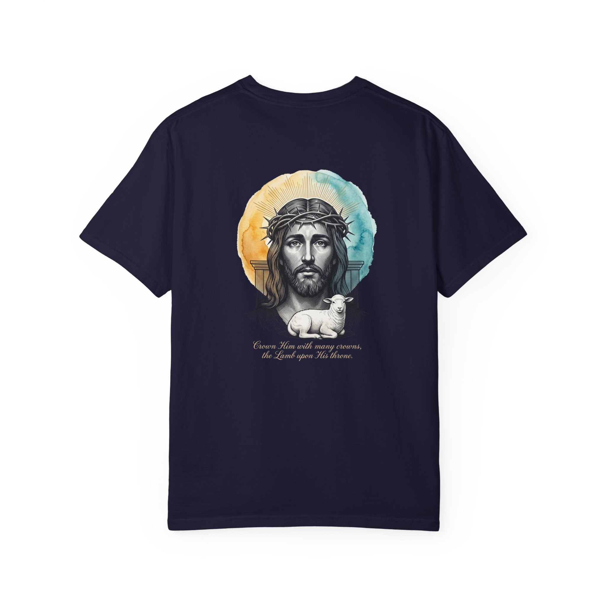 Many crowns T-shirt | Christian Cross Tee