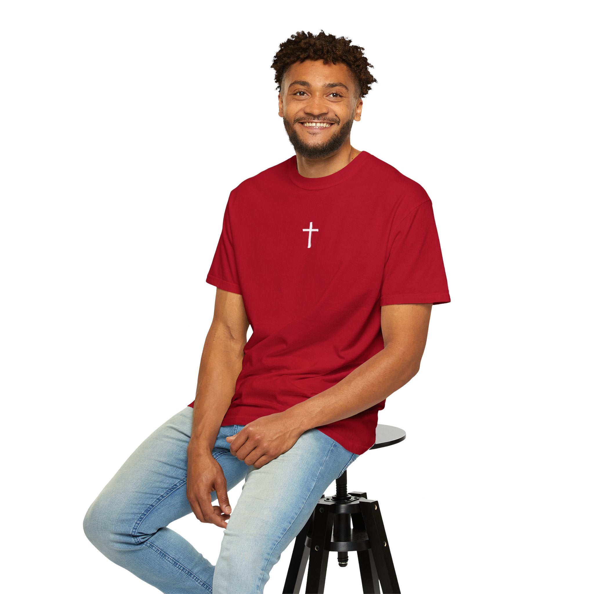 Christian Lamb Tee — "My Hope Is In The Lamb" Graphic T-Shirt