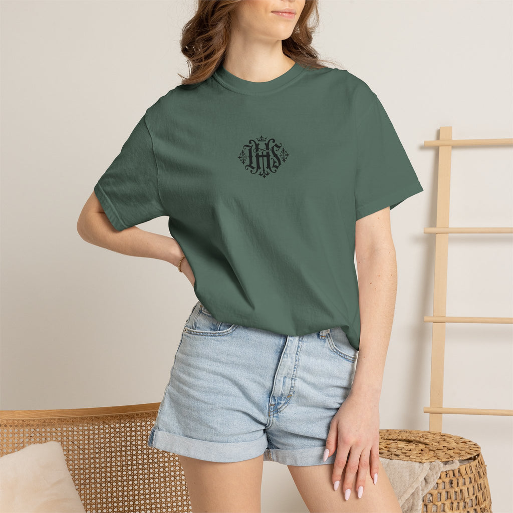 Walk by Faith T-shirt | Christian Cross Tee ALT COLOR