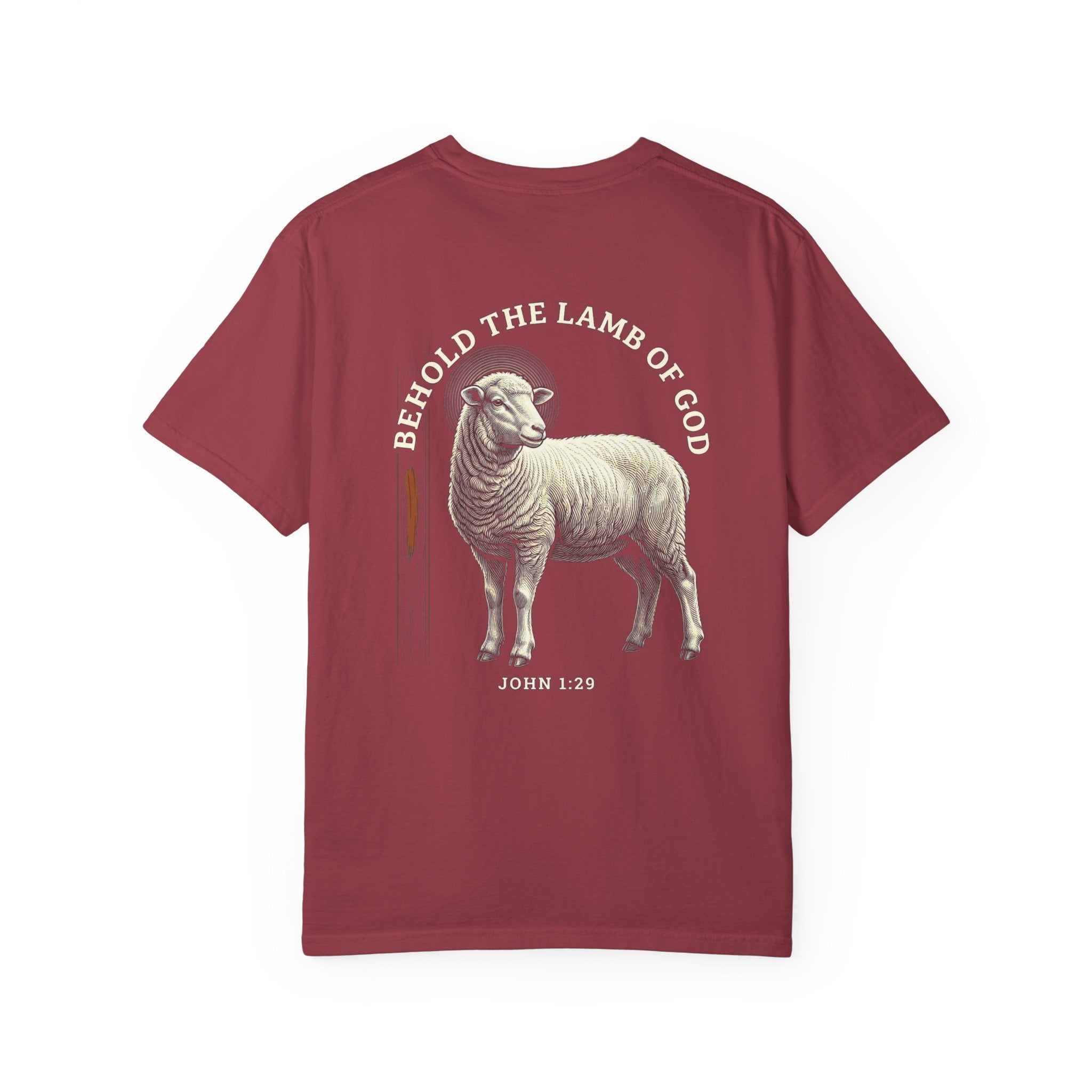 Lamb of god T-shirt | Christian Cross Tee