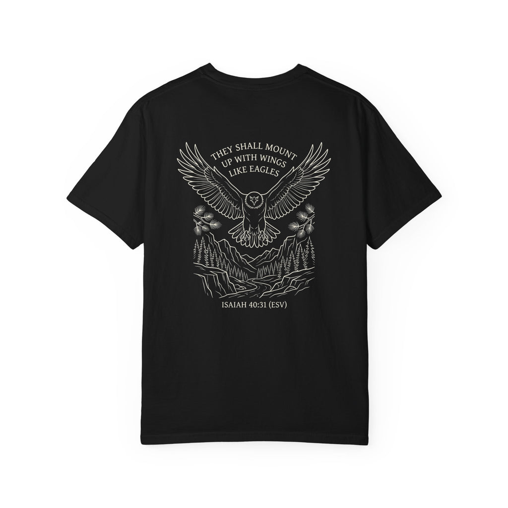 Eagle Wings Isaiah 40:31 T-Shirt