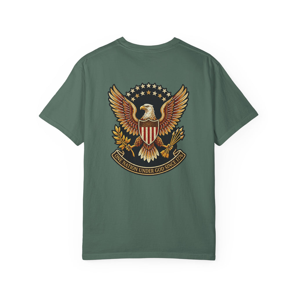 One Nation T-shirt | Christian Cross Tee
