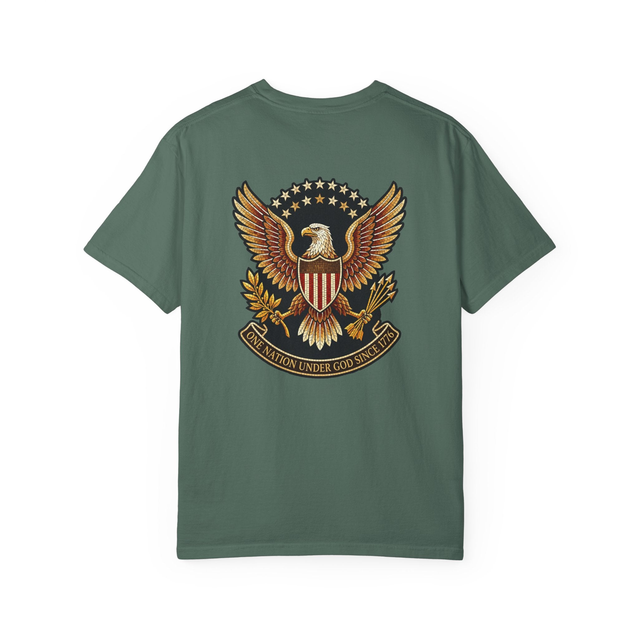 One Nation T-shirt | Christian Cross Tee