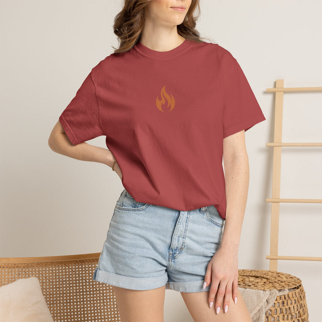 Faith T-Shirt — Shadrach, Meshach & Abednego Fiery Furnace Graphic Tee