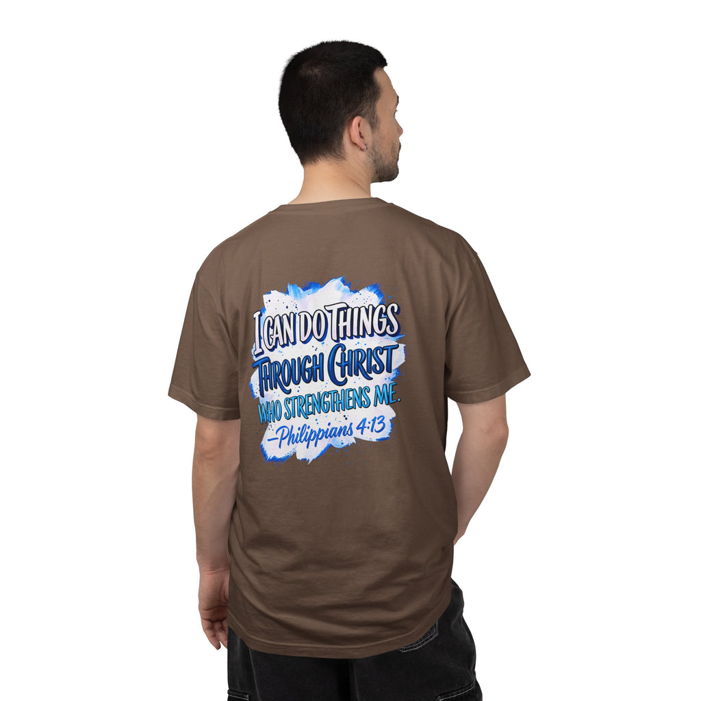 Christian T-Shirt — “I Can Do All Things Through Christ” Philippians 4:13 Tee