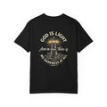 No darkness T-shirt | Christian Cross Tee