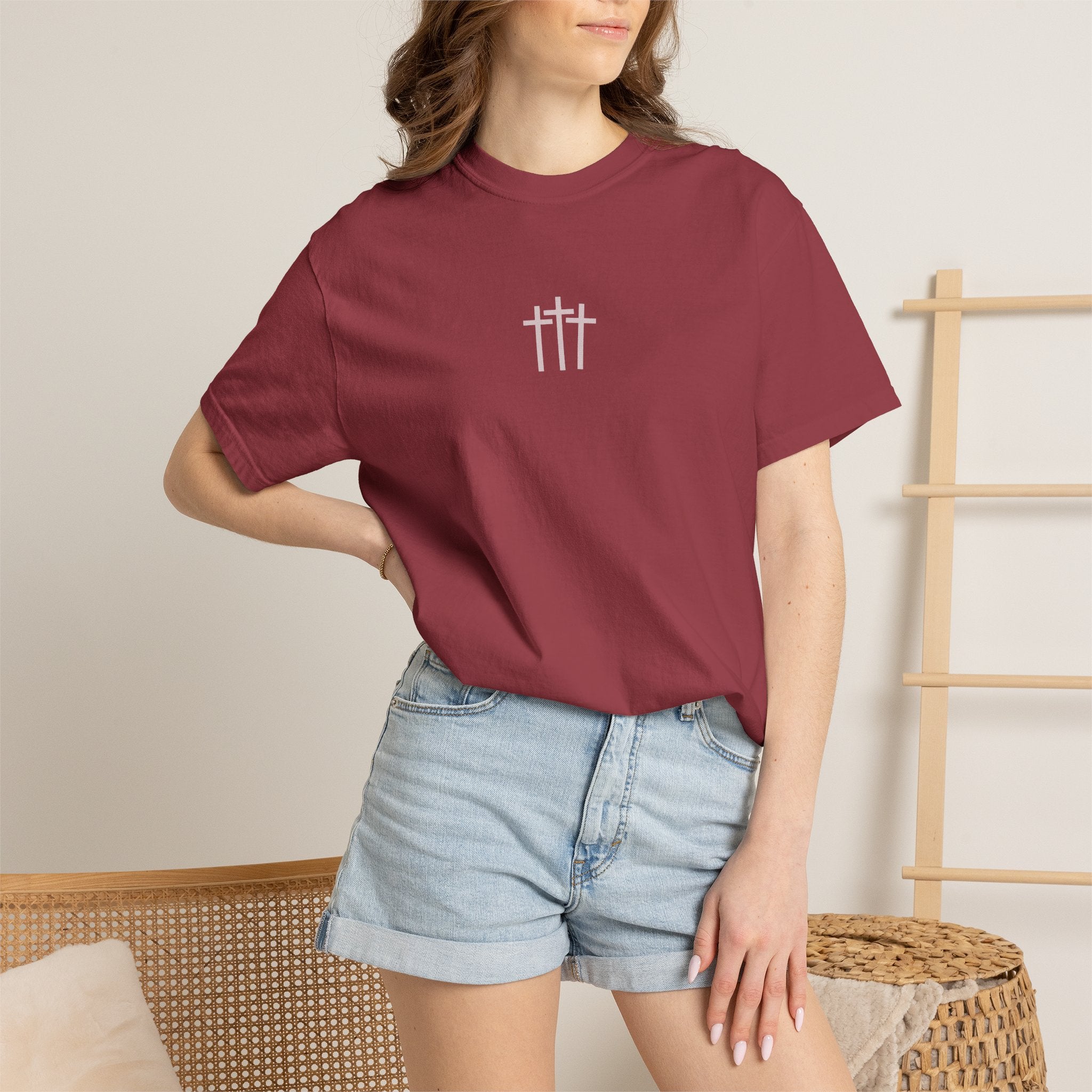 4 in the fire T-shirt | Christian Cross Tee
